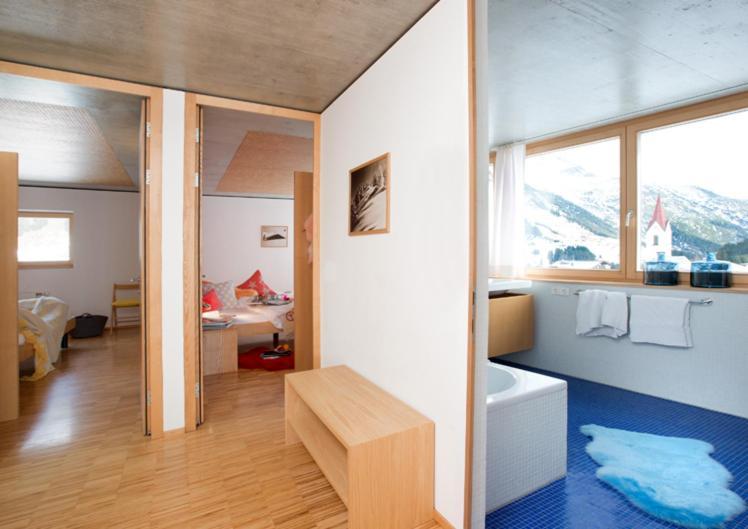 Berg:Doktr Appartements Warth  Kültér fotó