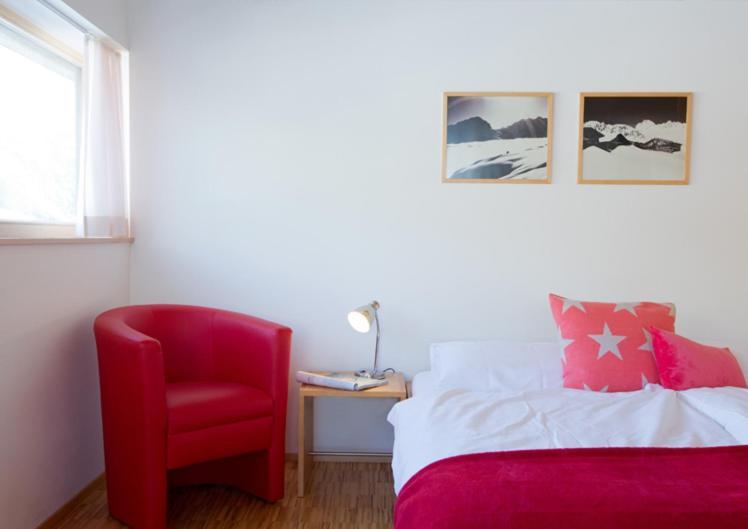 Berg:Doktr Appartements Warth  Kültér fotó