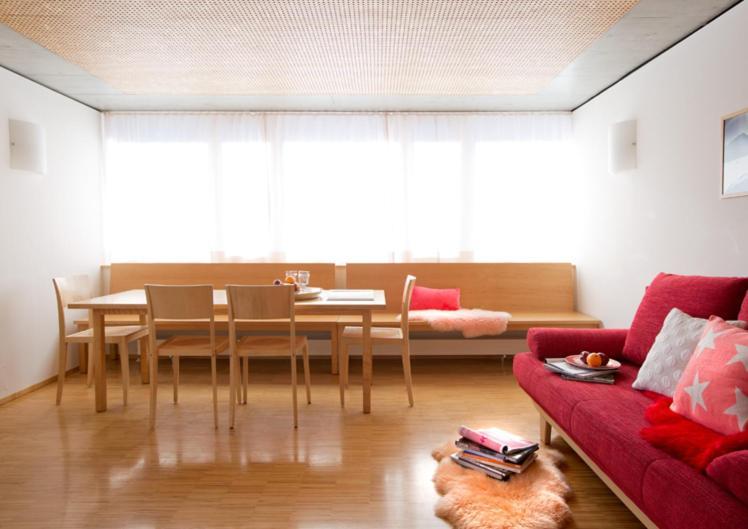 Berg:Doktr Appartements Warth  Kültér fotó