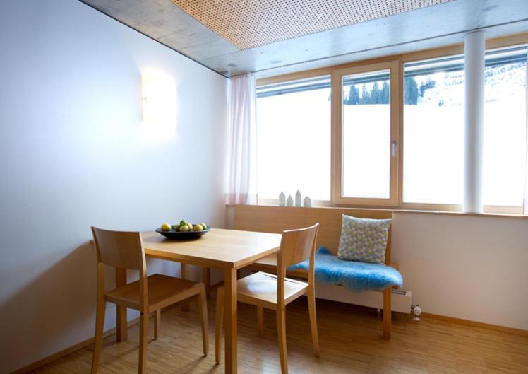 Berg:Doktr Appartements Warth  Kültér fotó