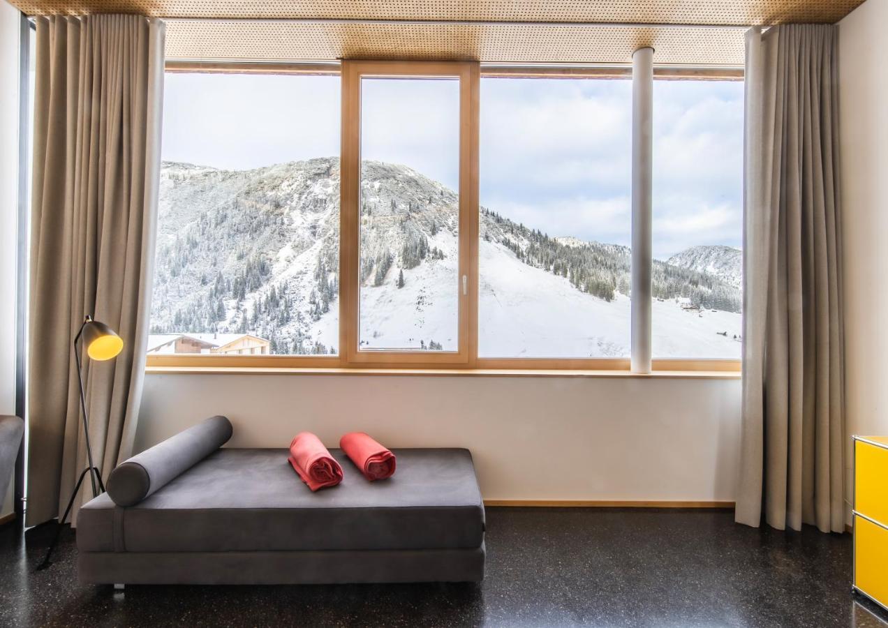 Berg:Doktr Appartements Warth  Kültér fotó