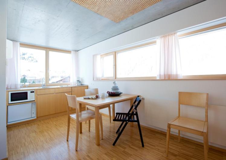 Berg:Doktr Appartements Warth  Kültér fotó