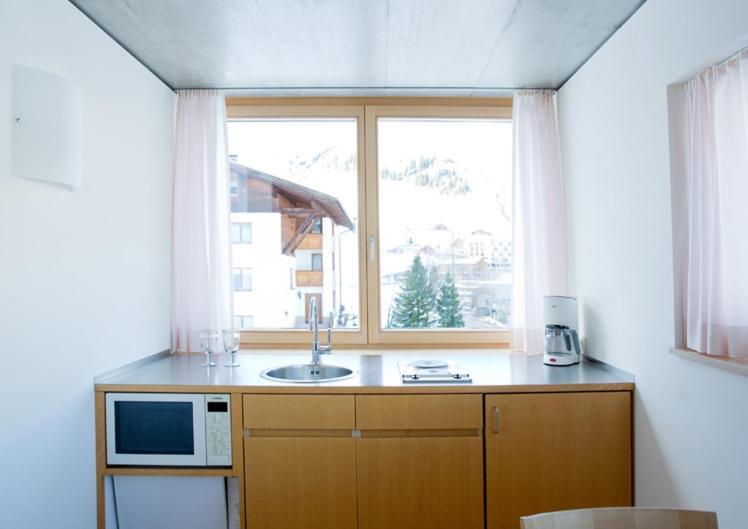 Berg:Doktr Appartements Warth  Kültér fotó