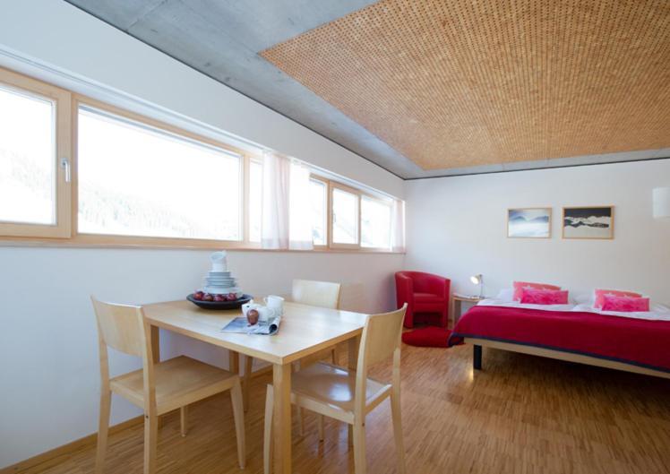 Berg:Doktr Appartements Warth  Kültér fotó
